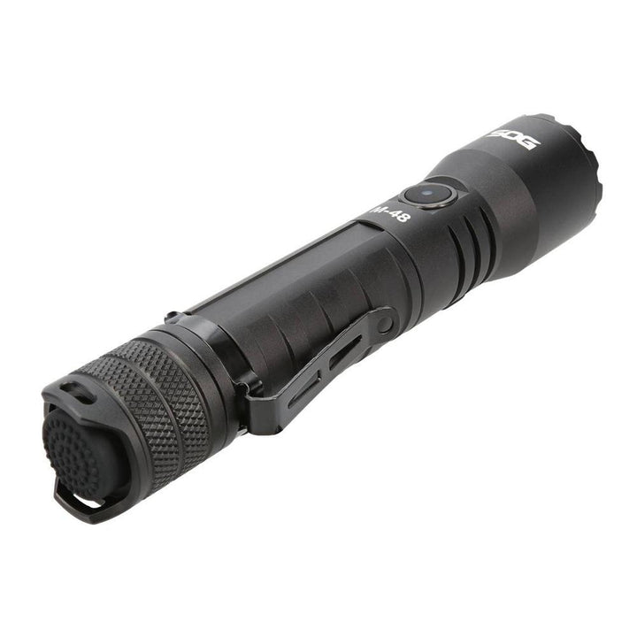 SOG M48 Flashlight 2500 Lumens Rechargeable Waterproof Outdoor Light - POWER FIT SHOP — Powering Preparedness, Health &amp; Home