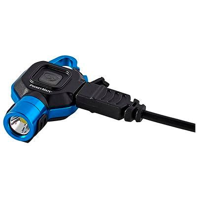 Streamlight Key Chain Light Pocket Mate with USB Cord - Box - Blue - POWER FIT SHOP — Powering Preparedness, Health &amp; Home
