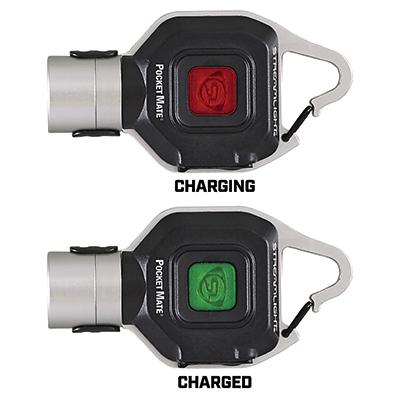 Streamlight Key Chain Light Pocket Mate with USB Cord - Box - Silver - POWER FIT SHOP — Powering Preparedness, Health & Home