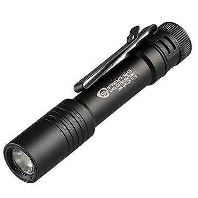 Streamlight MacroStream USB Flashlight Rechargeable 500 Lumen Outdoor Black - POWER FIT SHOP — Powering Preparedness, Health & Home
