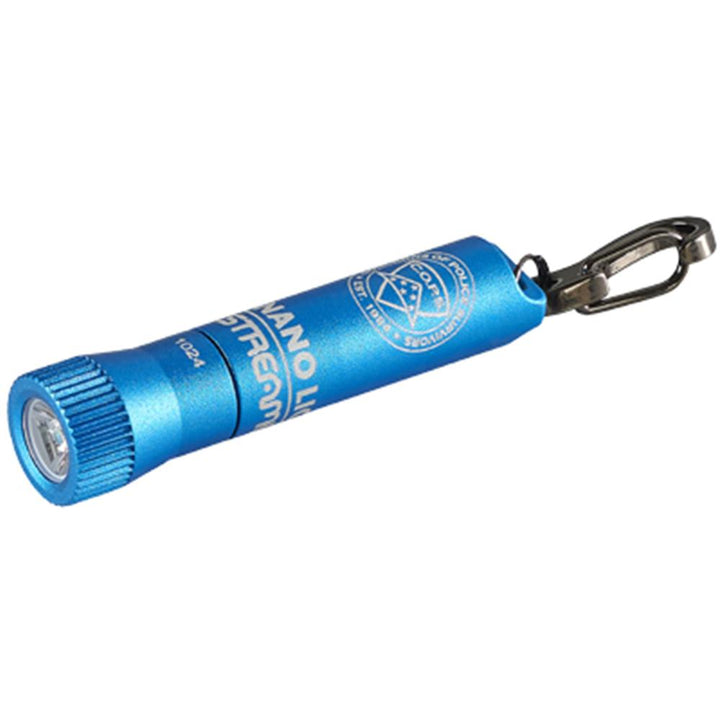Streamlight Nano Light II w/(1) AAAA alkaline battery - Blue (C.O.P.S)