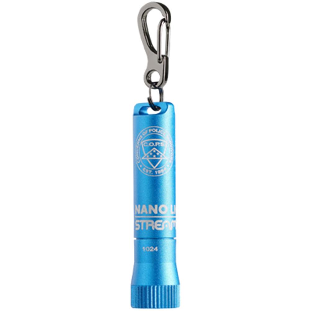 Streamlight Nano Light II w/(1) AAAA alkaline battery - Blue (C.O.P.S)
