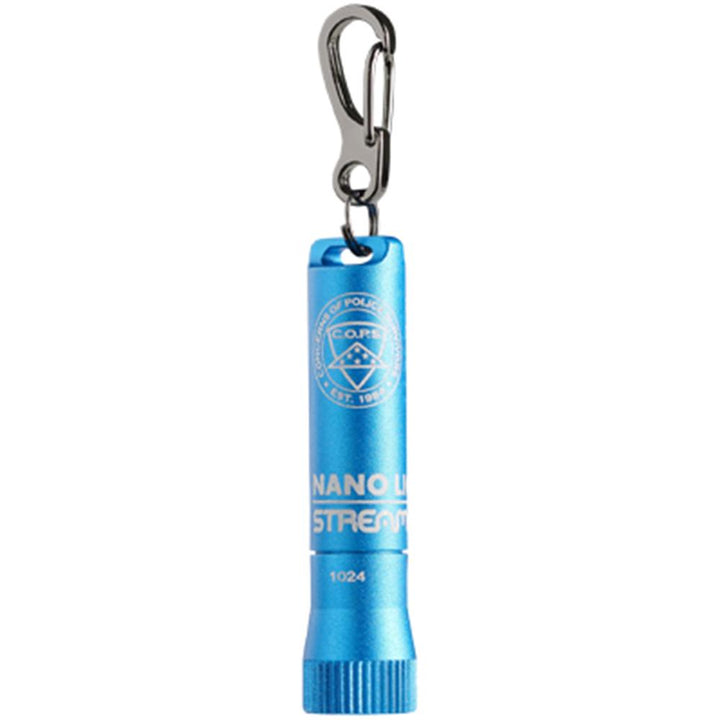 Streamlight Nano Light II w/(1) AAAA alkaline battery - Blue (C.O.P.S)