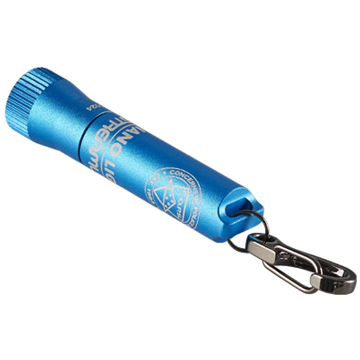 Streamlight Nano Light II w/(1) AAAA alkaline battery - Blue (C.O.P.S)