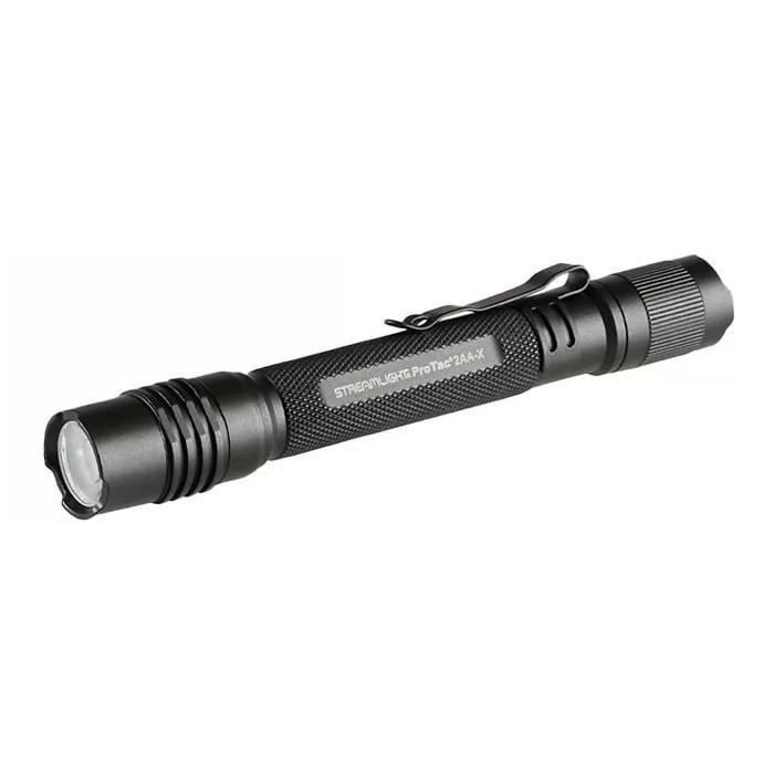 Streamlight Protac 2AAX USB Flashlight 550 Lumens Black - POWER FIT SHOP — Powering Preparedness, Health & Home