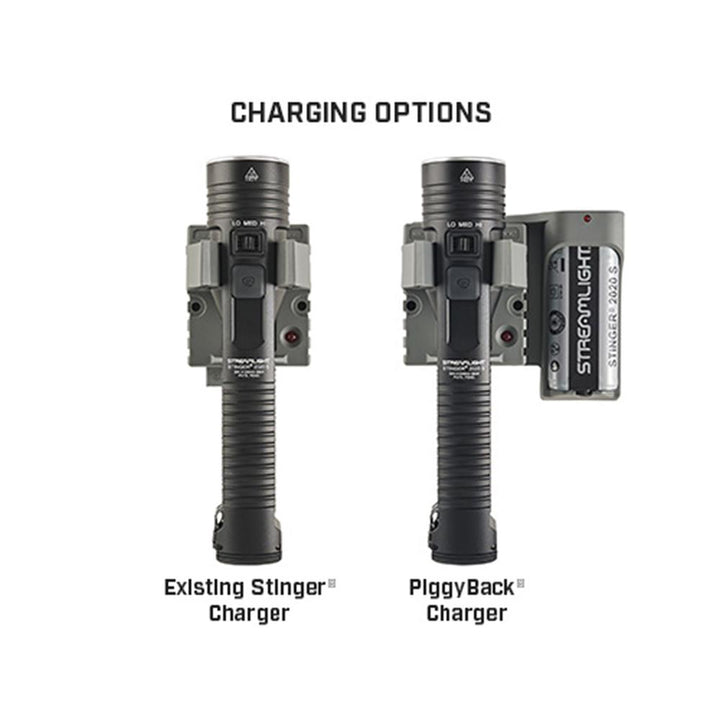 Streamlight Stinger 2020 S - 120V AC/12V DC - 1 Holder - Black