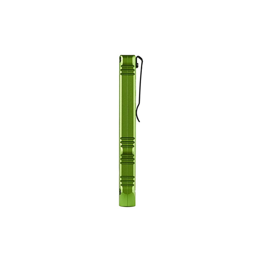 Orange Streamlight Wedge flashlight from Chattanooga with USB-C cord and lanyard, showcasing its compact design and durable build.