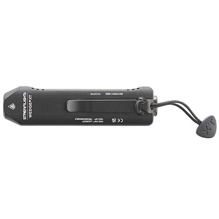 Streamlight Wedge XT - Includes USB - C cord and pocket lanyard - Silver - POWER FIT SHOP — Powering Preparedness, Health &amp; Home