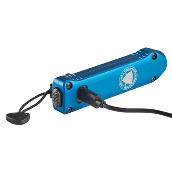 Streamlight Wedge XT w/USB - C cord and pocket lanyard - Blue (C.O.P.S) - POWER FIT SHOP — Powering Preparedness, Health &amp; Home