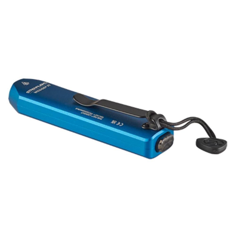 Streamlight Wedge XT w/USB - C cord and pocket lanyard - Blue (C.O.P.S) - POWER FIT SHOP — Powering Preparedness, Health &amp; Home