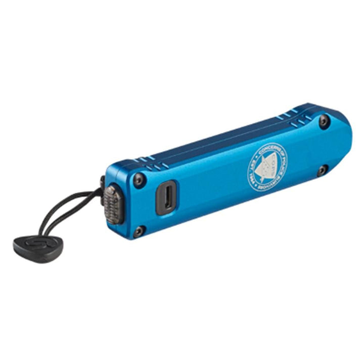 Streamlight Wedge XT w/USB - C cord and pocket lanyard - Blue (C.O.P.S) - POWER FIT SHOP — Powering Preparedness, Health &amp; Home