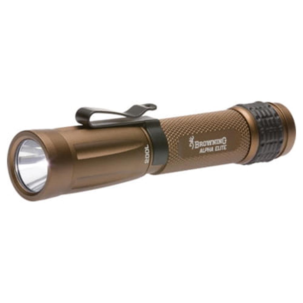 Browning Light Alpha Elite 1AA Bright Compact Durable LED Flashlight - POWER FIT SHOP — Powering Preparedness, Health &amp; Home