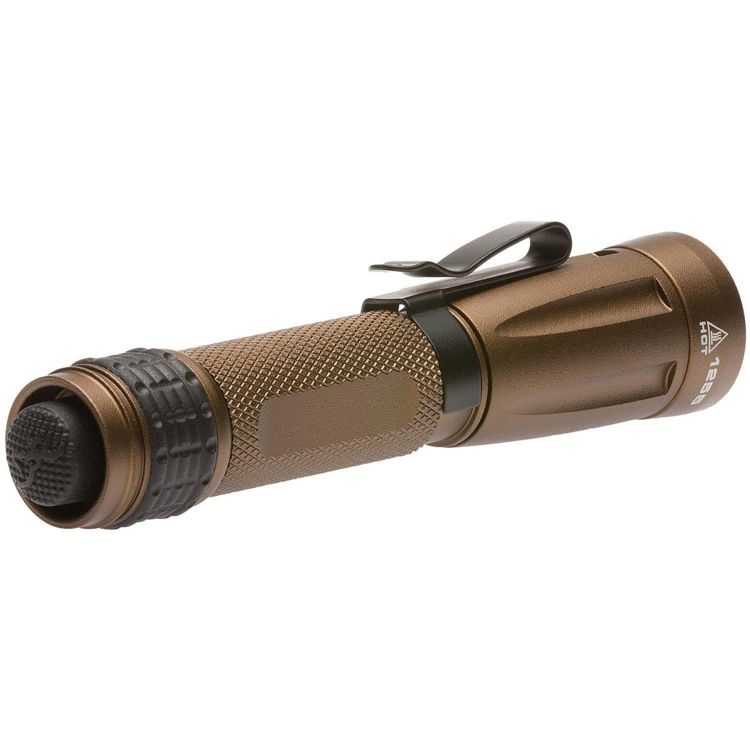Browning Light Alpha Elite 1AA Bright Compact Durable LED Flashlight - POWER FIT SHOP — Powering Preparedness, Health &amp; Home