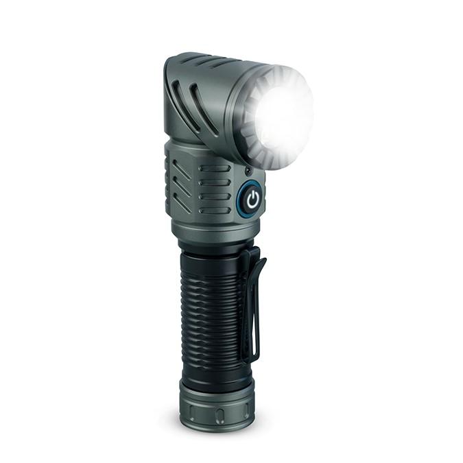 Chattanooga Konus 2K Rechargeable Flashlight with 1500 Lumen output and 2500 Lumen turbo for outdoor use