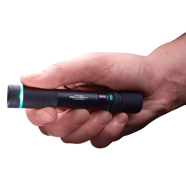 Chattanooga PS Flashlights Aura RS rechargeable penlight in black with 260 lumens compact LED light for versatile illumination