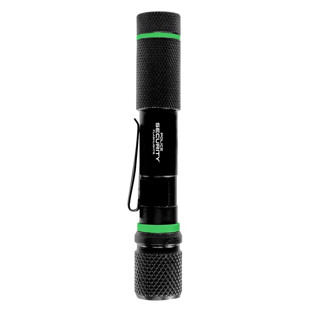 Chattanooga PS Aura RS rechargeable penlight in black, compact LED flashlight with 260 lumens for versatile illumination.