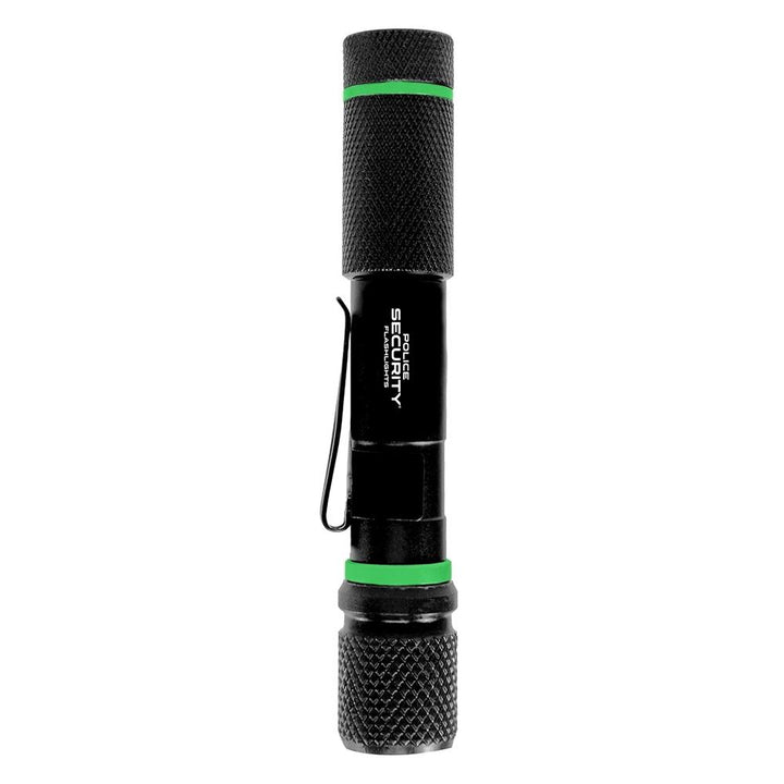 Chattanooga PS Aura RS rechargeable penlight in black, compact LED flashlight with 260 lumens for versatile illumination.