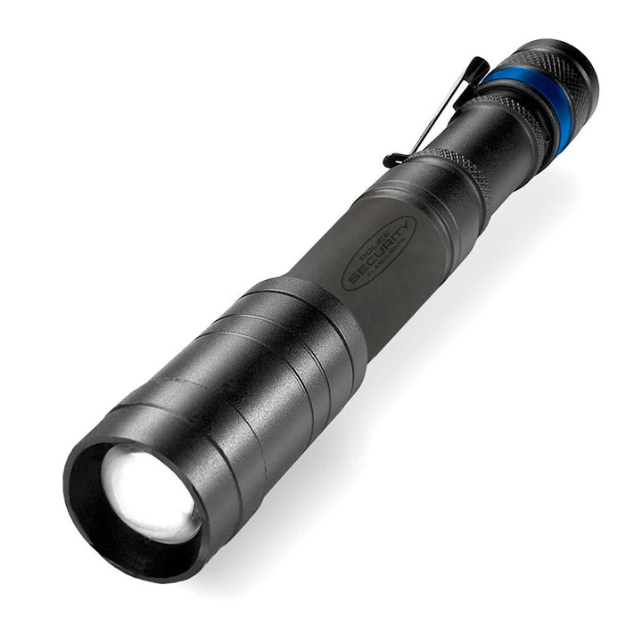 Chattanooga PS Sleuth 2.0 LED flashlight in black, compact and portable with 300 lumens illumination, suitable for outdoor use.