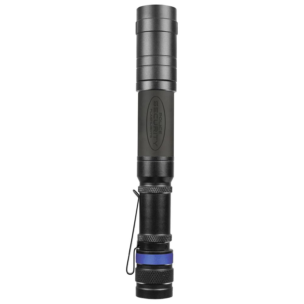 Chattanooga PS Sleuth 2.0 LED flashlight, compact black design, 300 lumens portable flashlight for versatile lighting.