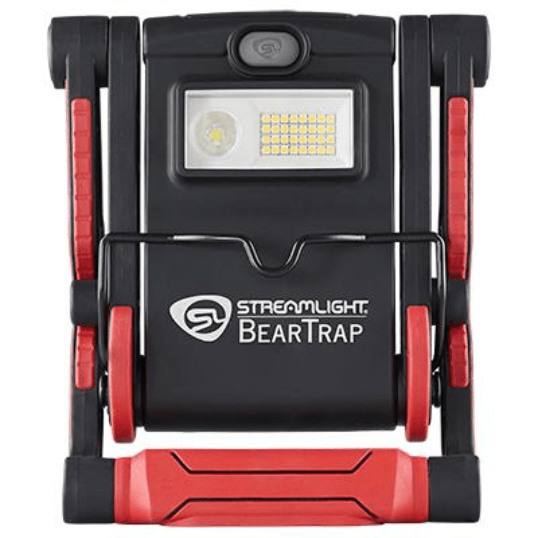 Streamlight Streamlight BearTrap 2000 Lumen Multifunction Worklight Magnetic Base Hook - POWER FIT SHOP — Powering Preparedness, Health &amp; Home