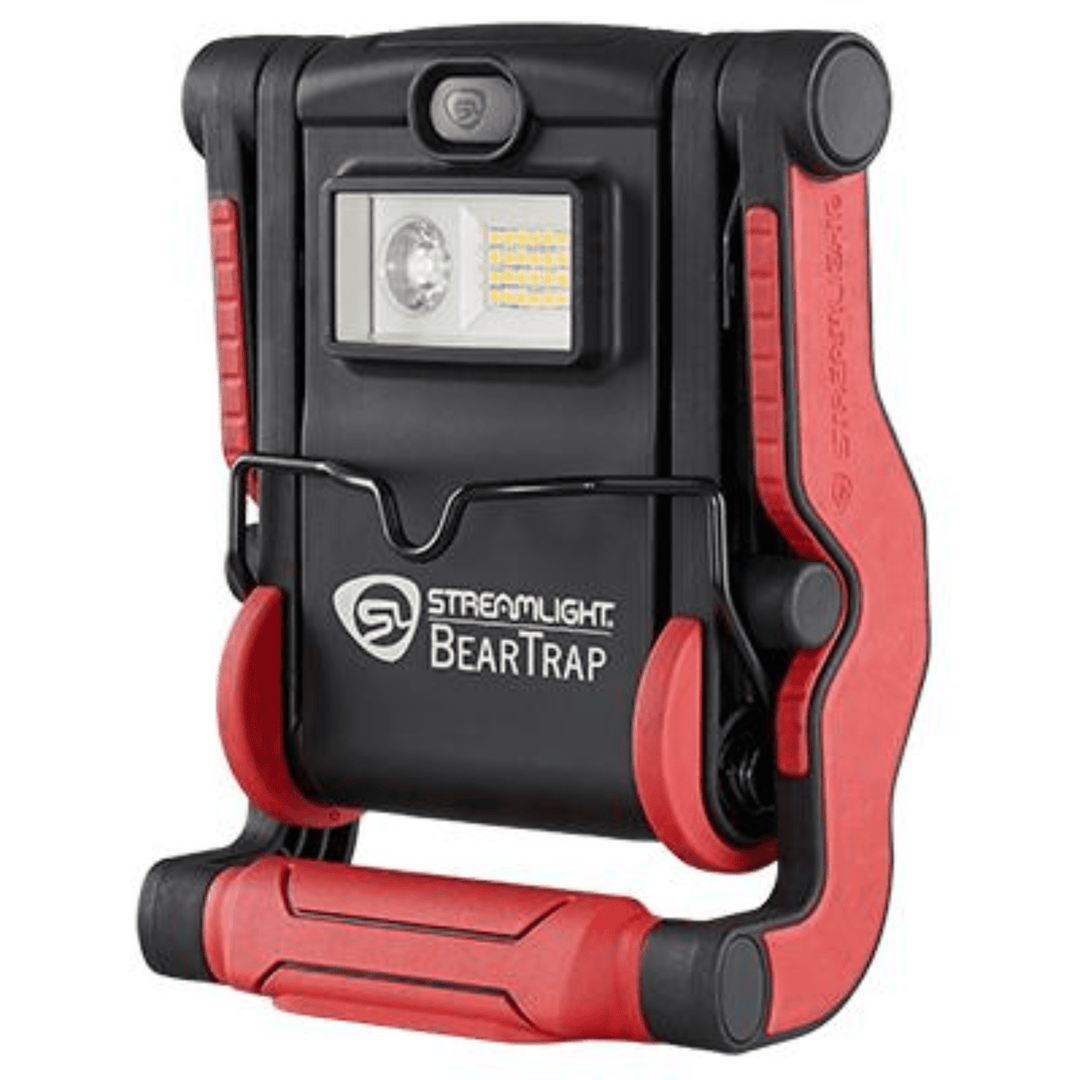 Streamlight Streamlight BearTrap 2000 Lumen Multifunction Worklight Magnetic Base Hook - POWER FIT SHOP — Powering Preparedness, Health &amp; Home