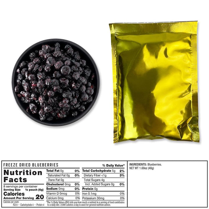 120 Serving Freeze Dried Fruit Bucket - POWER FIT SHOP — Powering Preparedness, Health &amp; Home