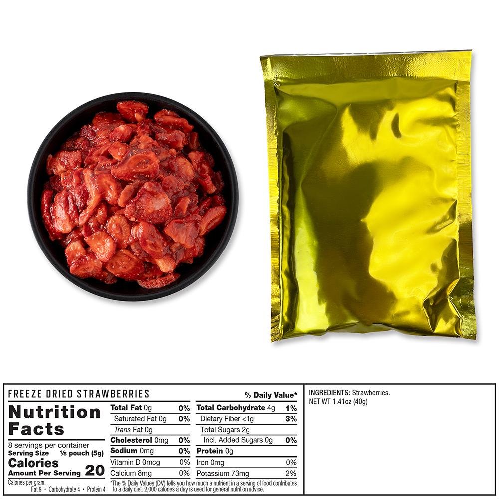 120 Serving Freeze Dried Fruit Bucket - POWER FIT SHOP — Powering Preparedness, Health &amp; Home