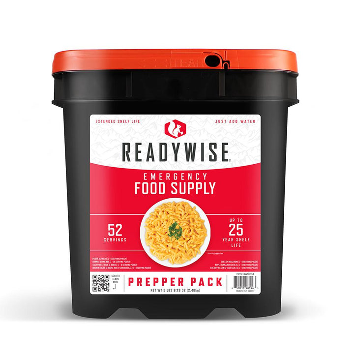 7 DAY 1 PERSON 52 SERVINGS (4 ENTREES 2 BREAKFASTS 2 BEVERAGES) BUCKET - POWER FIT SHOP — Powering Preparedness, Health &amp; Home