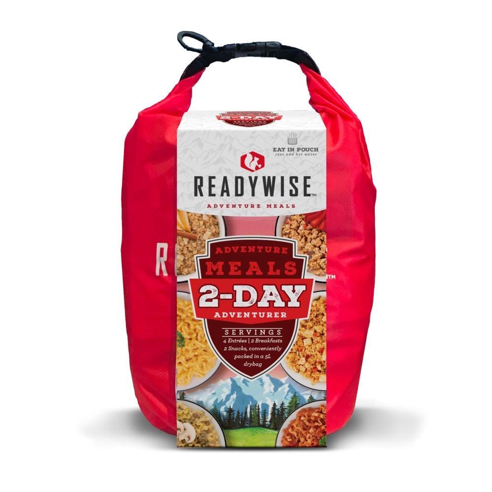 Readywise 2 Day Adventure Kit with Dry Bag - POWER FIT SHOP — Powering Preparedness, Health &amp; Home