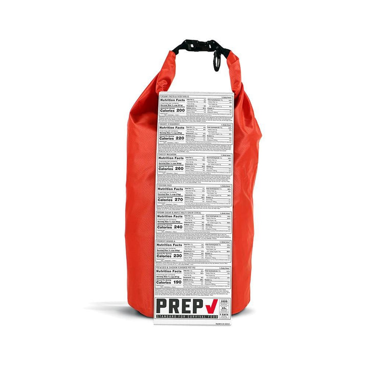 Readywise 7 Day Emergency Dry Bag 60Servings Breakfast - Entree Grab and Go - POWER FIT SHOP — Powering Preparedness, Health &amp; Home