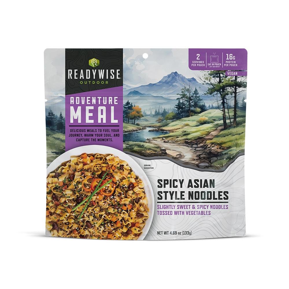 ReadyWise CP Spicy Asian Style Noodles Single Serve - POWER FIT SHOP — Powering Preparedness, Health & Home