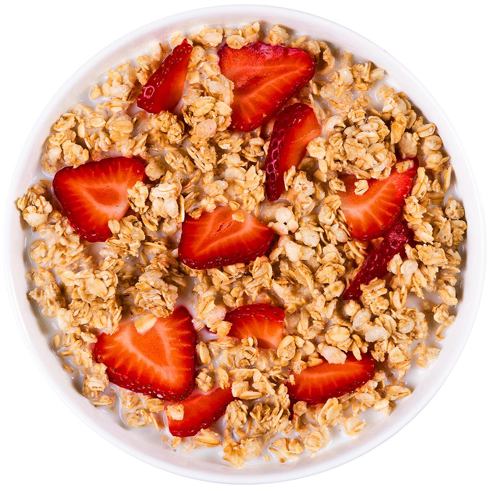 ReadyWise CP Strawberry Granola Crunch Single Serve