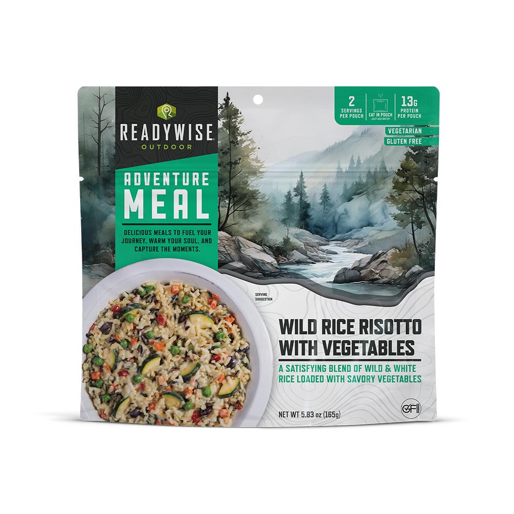 ReadyWise CP Wild Rice Risotto Single Serve