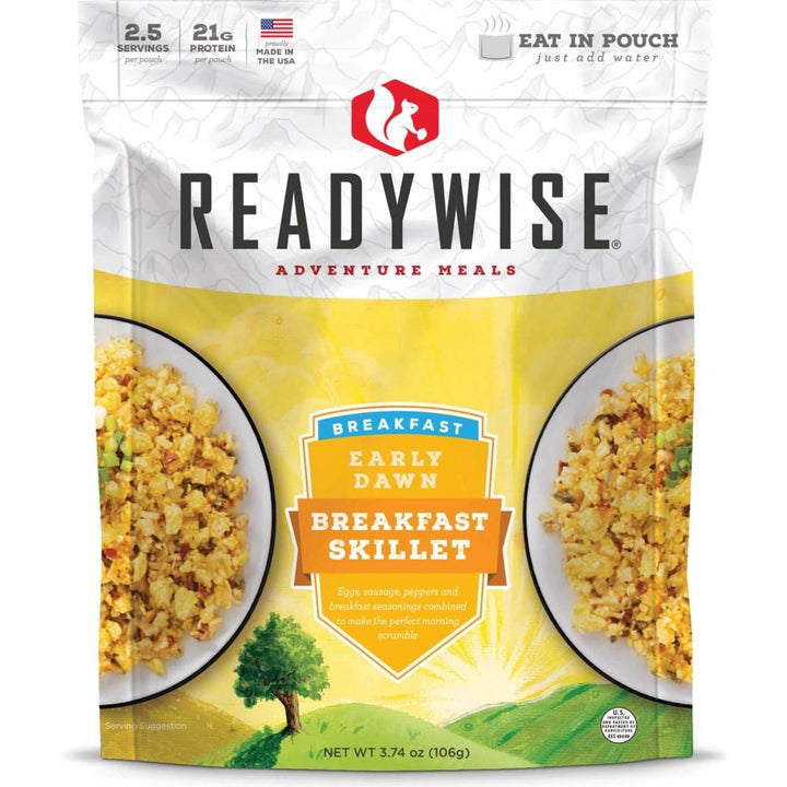 Readywise Early Dawn Egg Scramble - POWER FIT SHOP — Powering Preparedness, Health &amp; Home