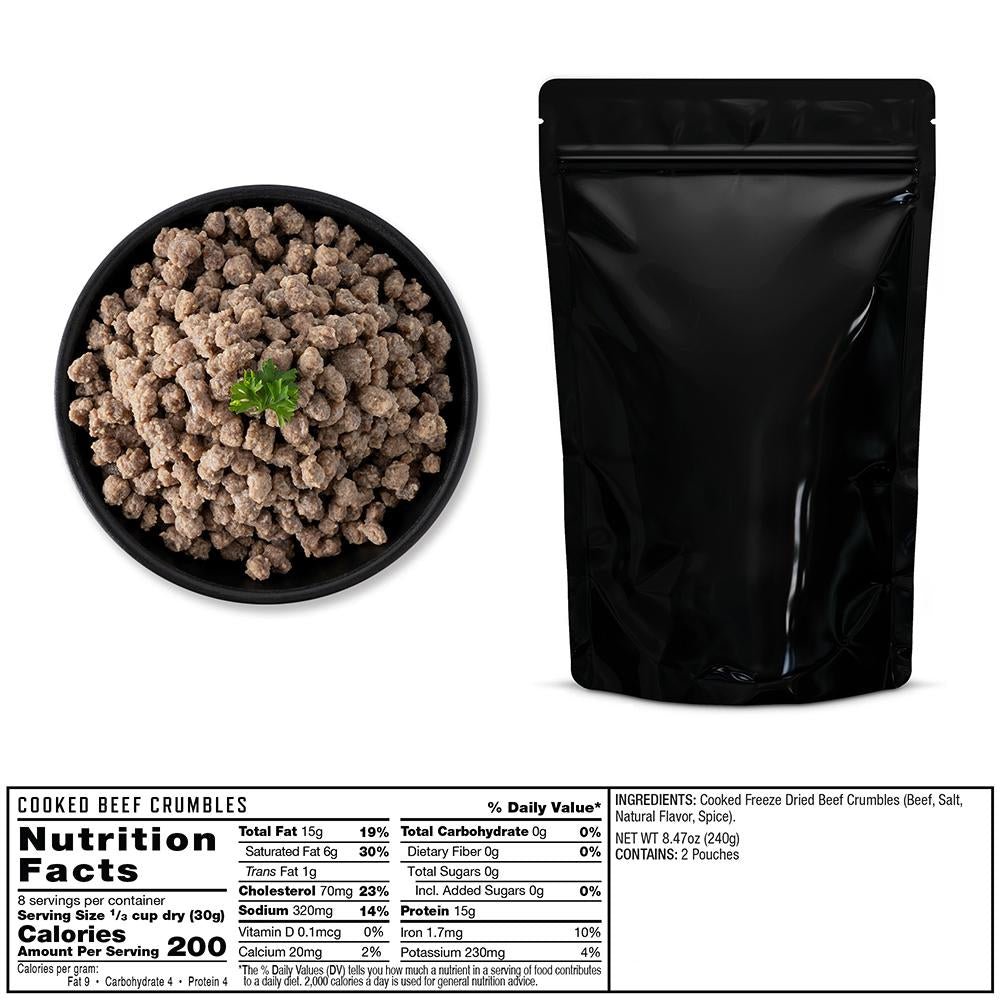 Readywise Meat and Rice Bucket 48 Meat+40 Rice Servings Freeze Dried - POWER FIT SHOP — Powering Preparedness, Health &amp; Home