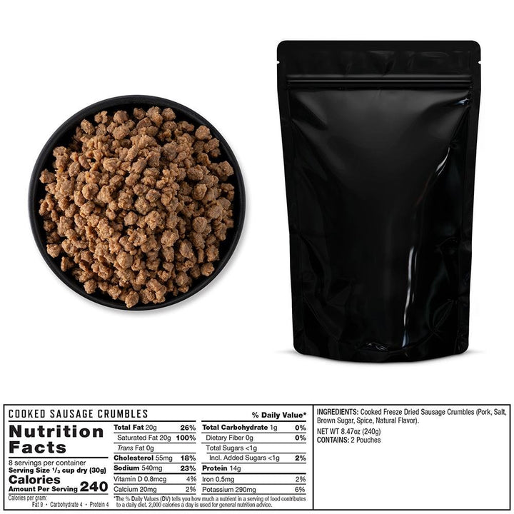 Readywise Meat and Rice Bucket 48 Meat+40 Rice Servings Freeze Dried - POWER FIT SHOP — Powering Preparedness, Health &amp; Home