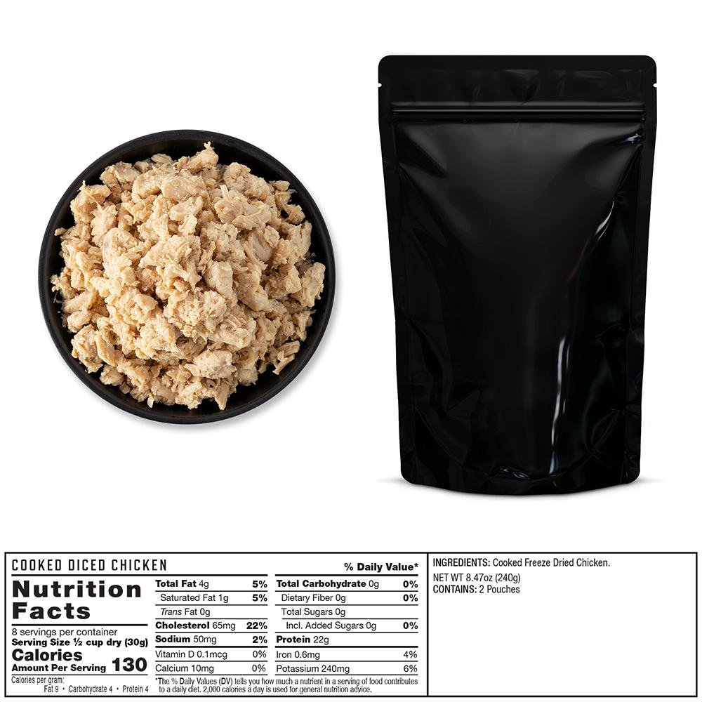 Readywise Meat and Rice Bucket 48 Meat+40 Rice Servings Freeze Dried - POWER FIT SHOP — Powering Preparedness, Health &amp; Home