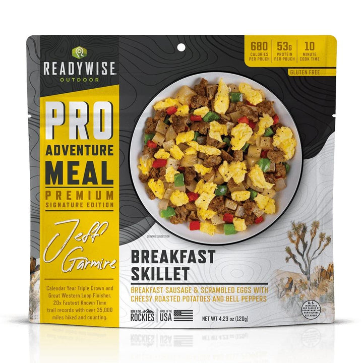 ReadyWise Outdoor Pro Meal Breakfast Skillet Single Pouch - POWER FIT SHOP — Powering Preparedness, Health &amp; Home