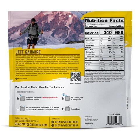 ReadyWise Outdoor Pro Meal Breakfast Skillet Single Pouch - POWER FIT SHOP — Powering Preparedness, Health &amp; Home