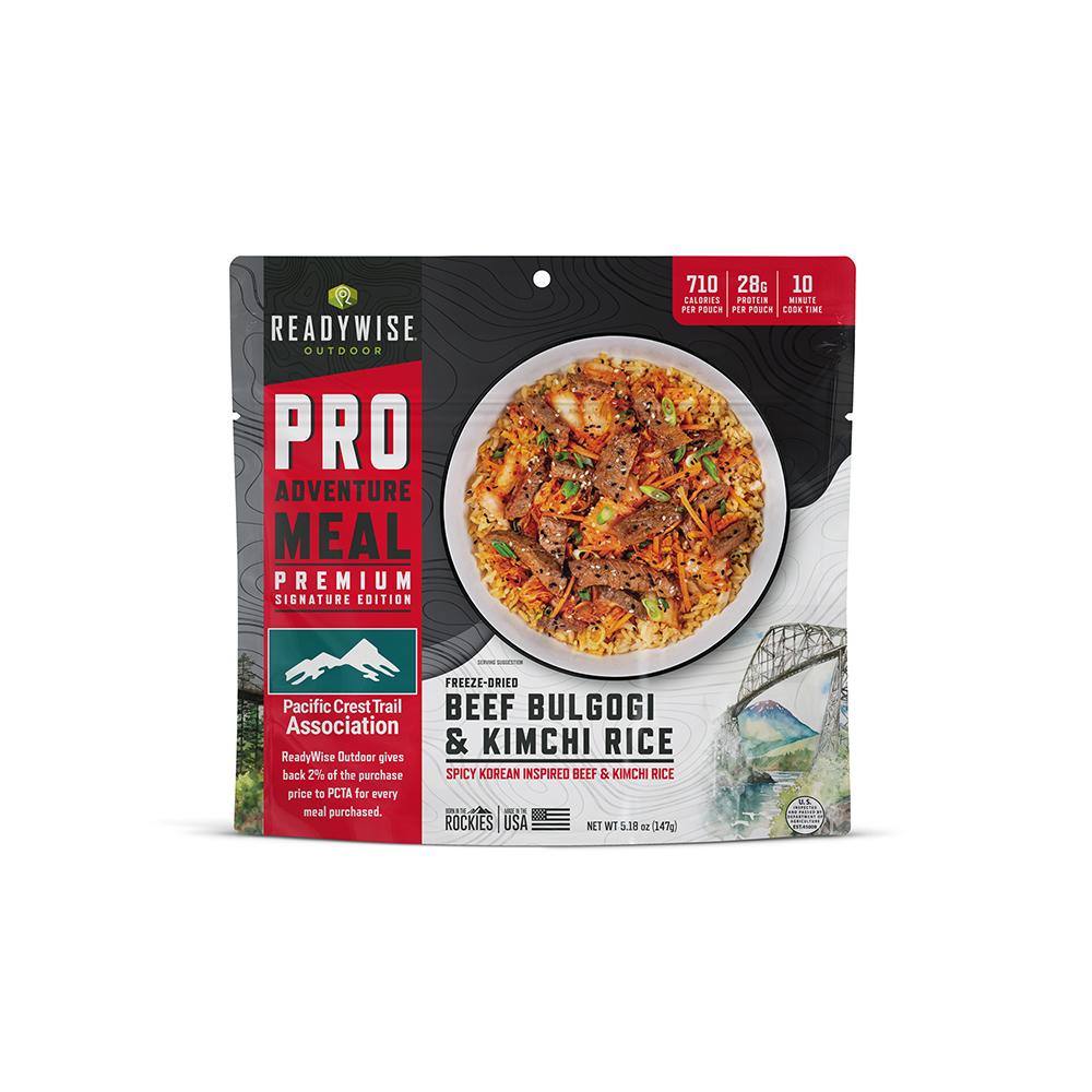 ReadyWise PRO Meal - Beef Bulgogi Single Serve