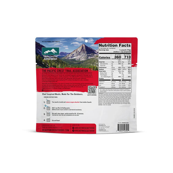 ReadyWise PRO Meal - Beef Bulgogi Single Serve