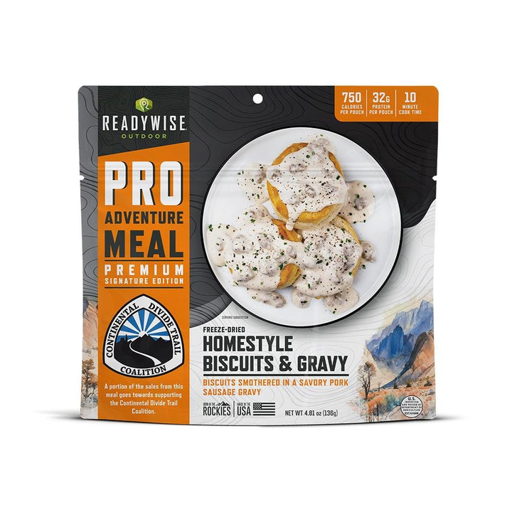 ReadyWise PRO Meal - Biscuits &amp; Gravy Single Serve