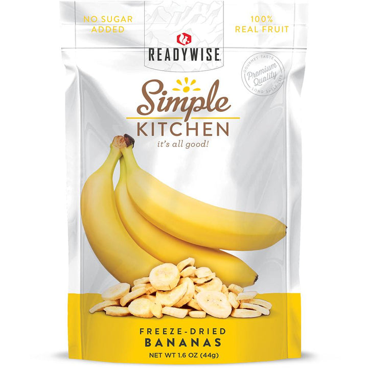 Readywise Simple Kitchen Bananas