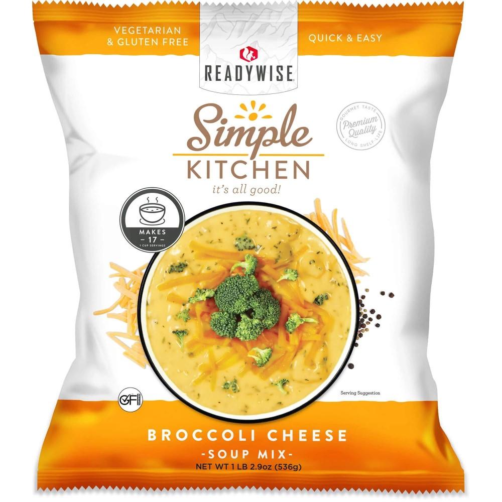 Readywise Simple Kitchen Cheddar Broccoli Soup Single Pouch