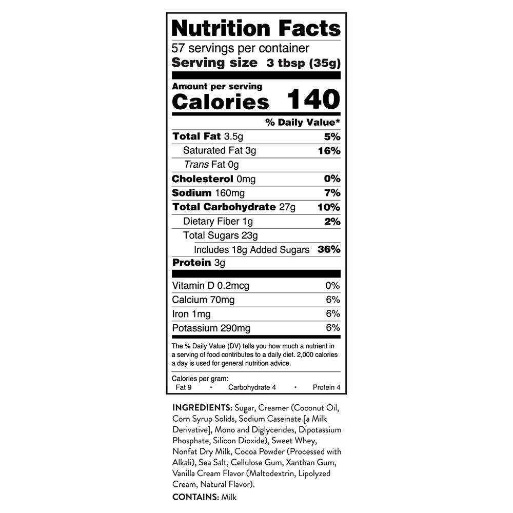 ReadyWise Simple Kitchen Chocolate Dairy Delight - 57 Serving Can