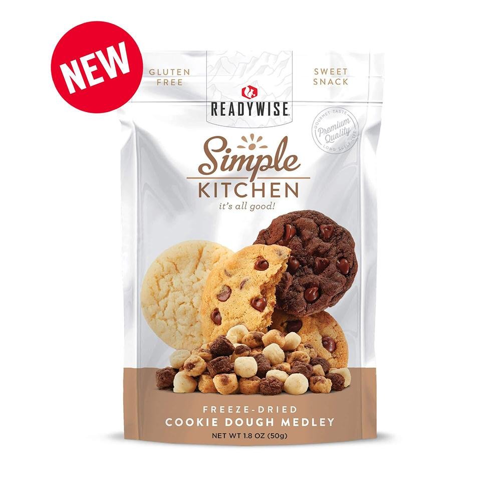 Readywise Simple Kitchen Cookie Dough Medley - POWER FIT SHOP — Powering Preparedness, Health &amp; Home