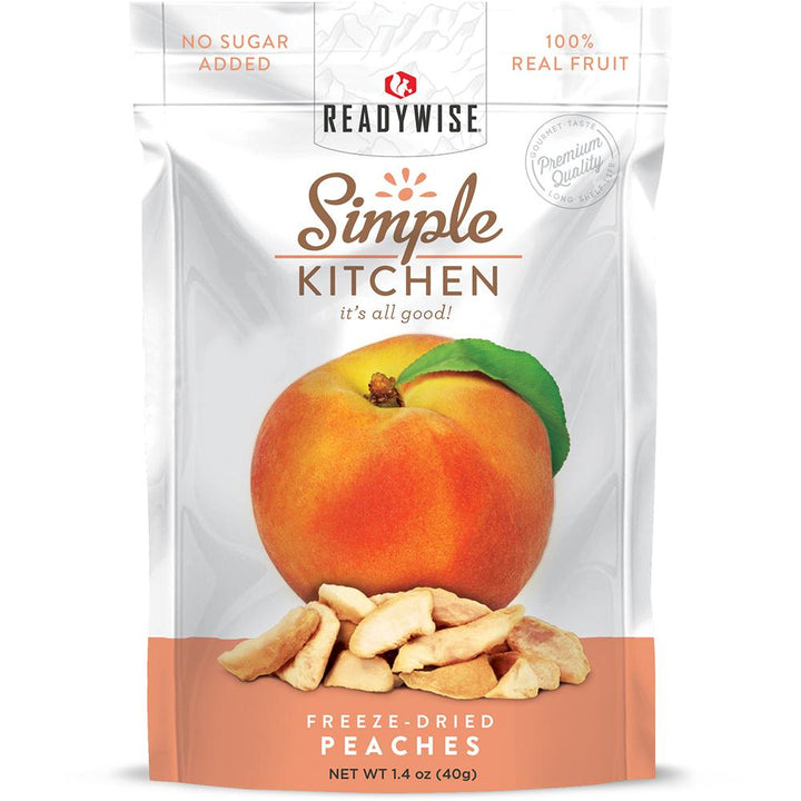 Readywise Simple Kitchen Peaches