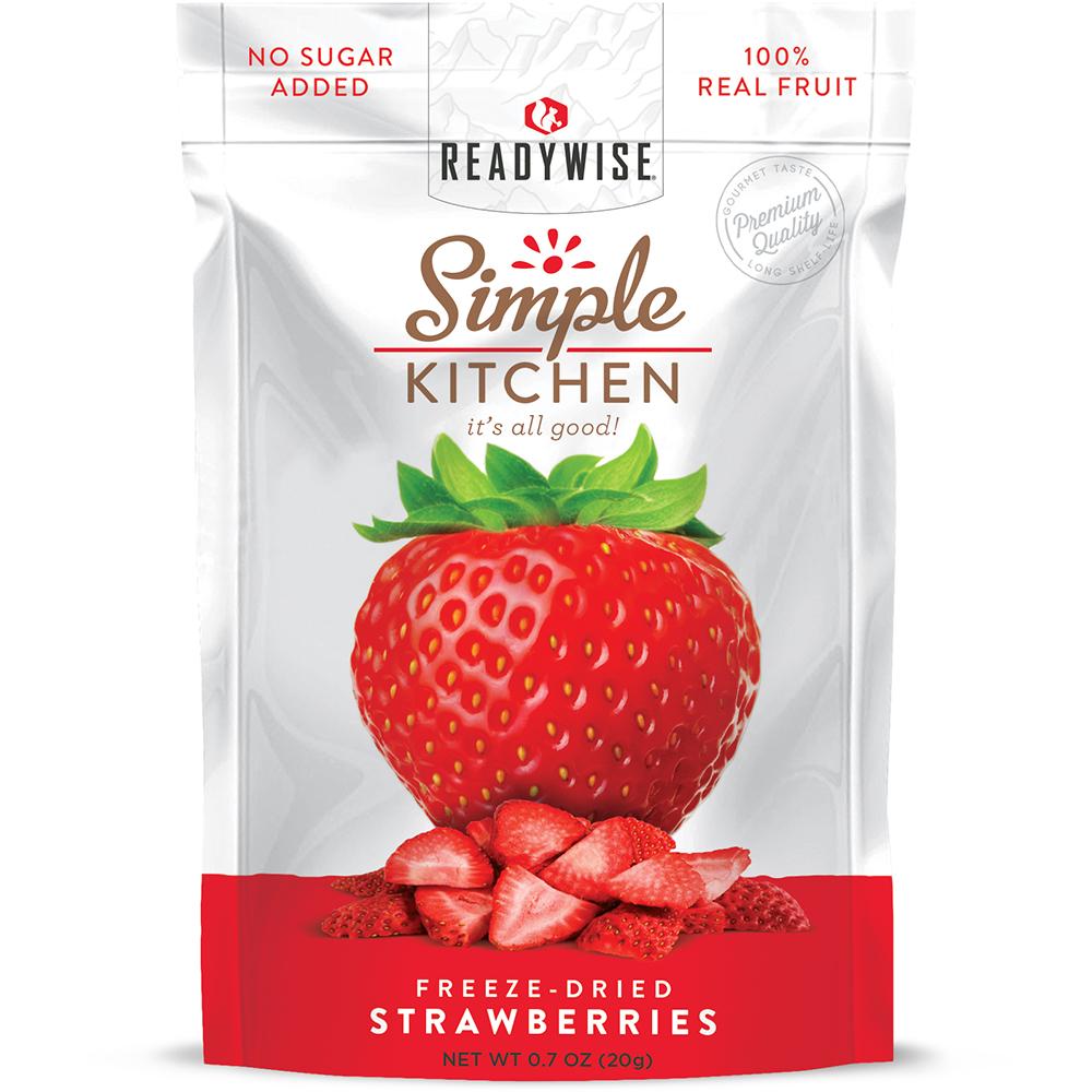 Readywise Simple Kitchen Strawberries