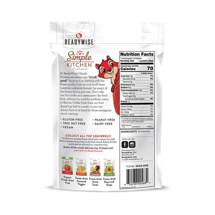 Readywise Simple Kitchen Strawberries