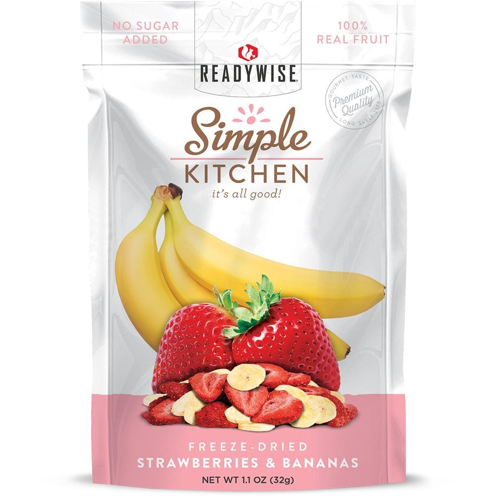 Readywise Simple Kitchen Strawberries &amp; Bananas